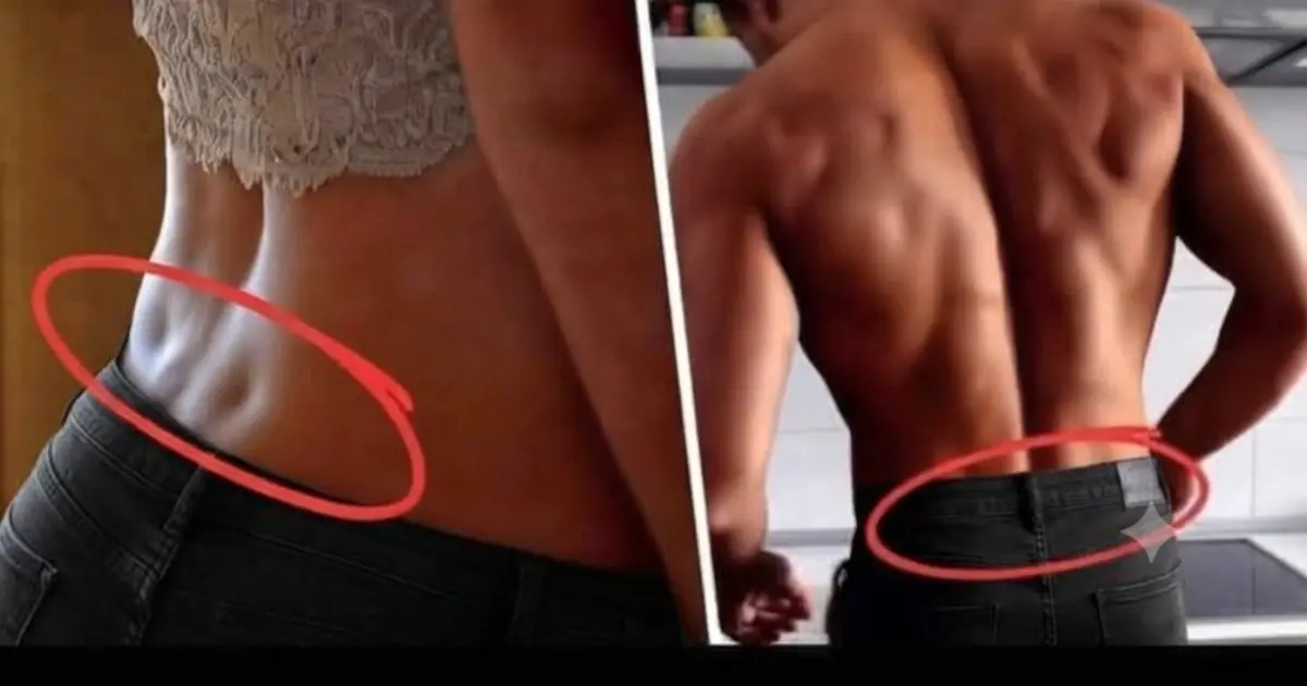 Two Tiny Holes on Your Lower Back? Here’s What They May Be Telling You