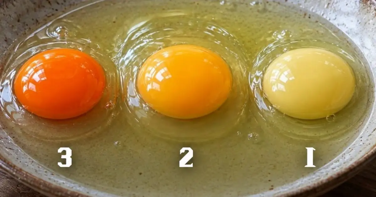 Which Egg Comes From a Healthy Chicken? The Surprising Truth Behind Yolk Colors