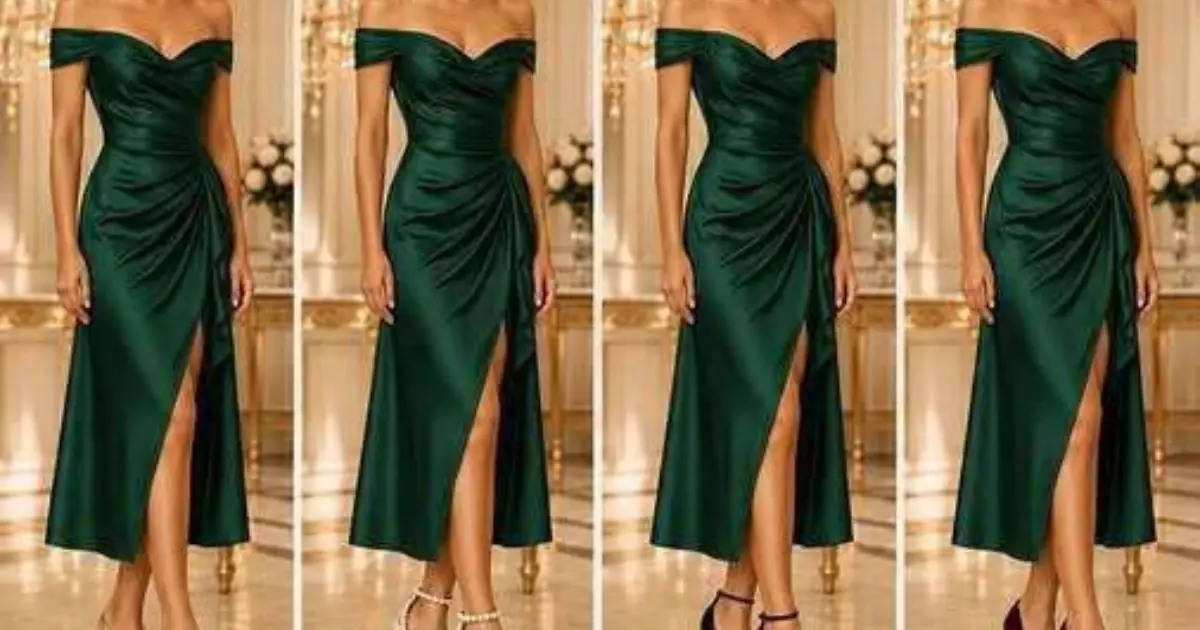 Which Shoes Match This Dress Best? What Your Choice May Reveal About Your Personality