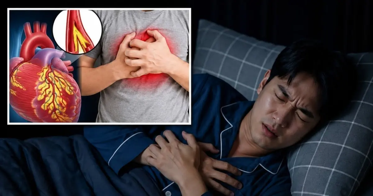 If you go to sleep and encounter these 5 situations, you should be careful.
