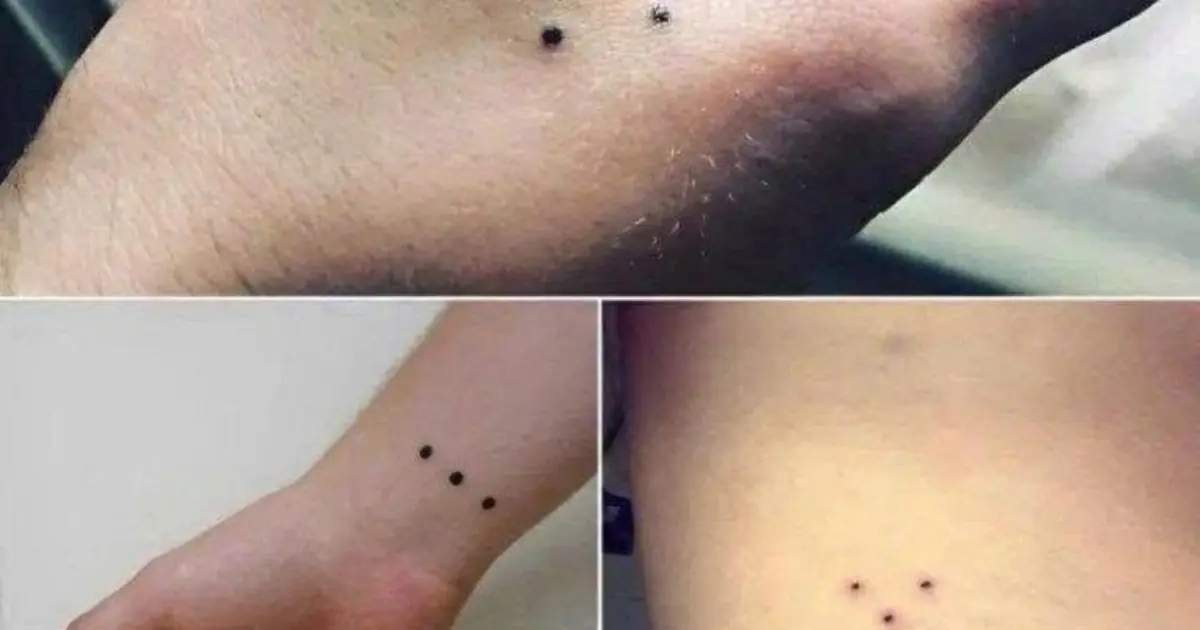 See Someone With a Three-Point Tattoo? Here’s What It Could Mean