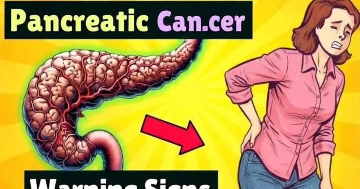 15 Quiet Changes Your Body May Show — Some Can Be Associated With Pancreatic Can.cer