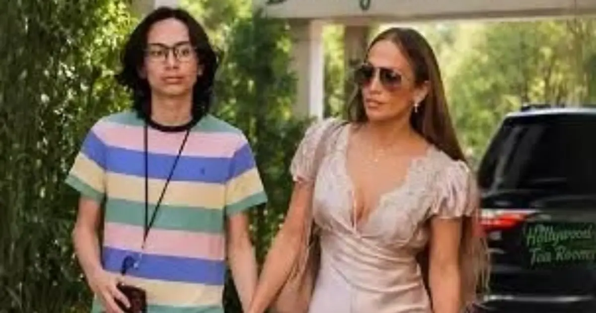 Jennifer Lopez’s son is already start… See more