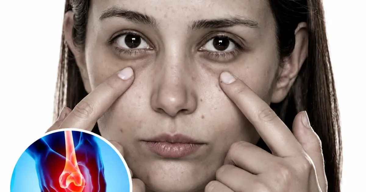 If You Have Dark Eye Circles, Your Body May Be Trying to Warn You