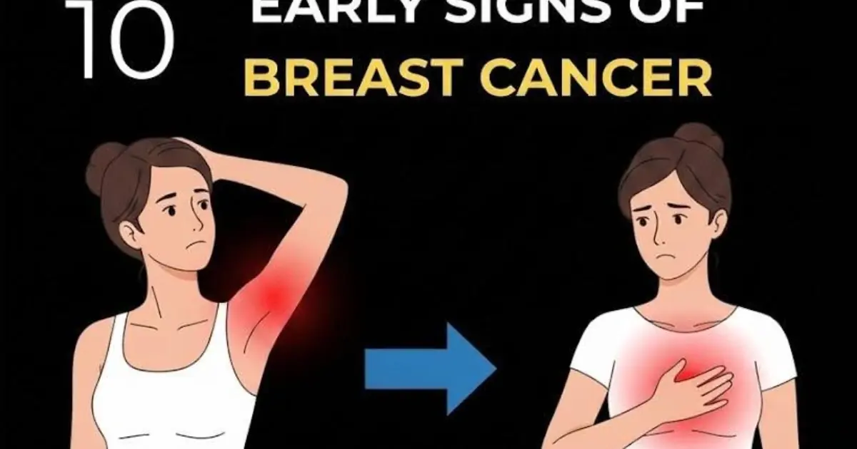 Could These 10 Symptoms Be Linked to Bre.ast Can.cer? Here's What to Know...