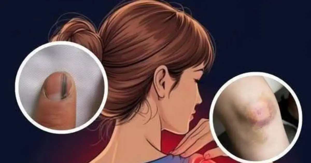 25 Warning Signs Your Body May Be Trying to Tell You Something Is Wrong...