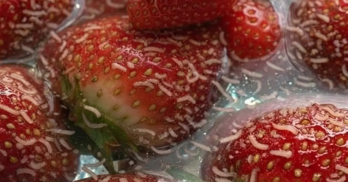 Before You Eat Your Strawberries, Try This Simple Test… You May See Something Strange