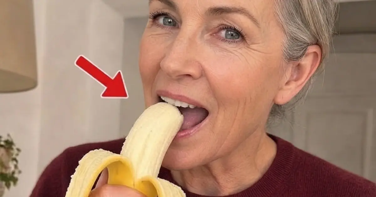 If You’re 60+, Don’t Ignore What a Daily Banana May Do for Your Body