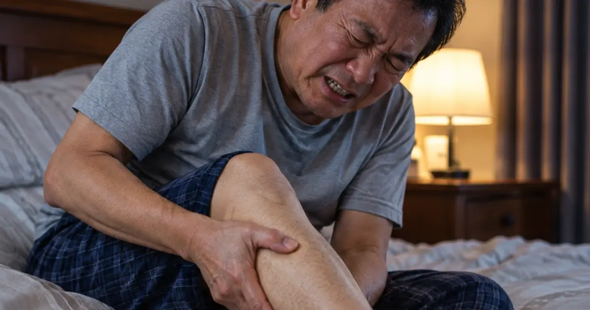 If You Often Get Leg Cramps at Night, Your Body May Be Sending a Warning Sign
