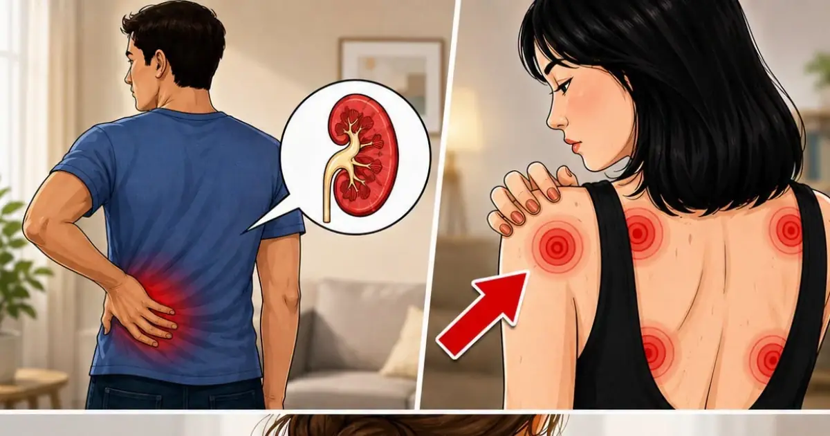 Your Body May Show These 7 Signs When Your Kidneys Aren’t Working Properly