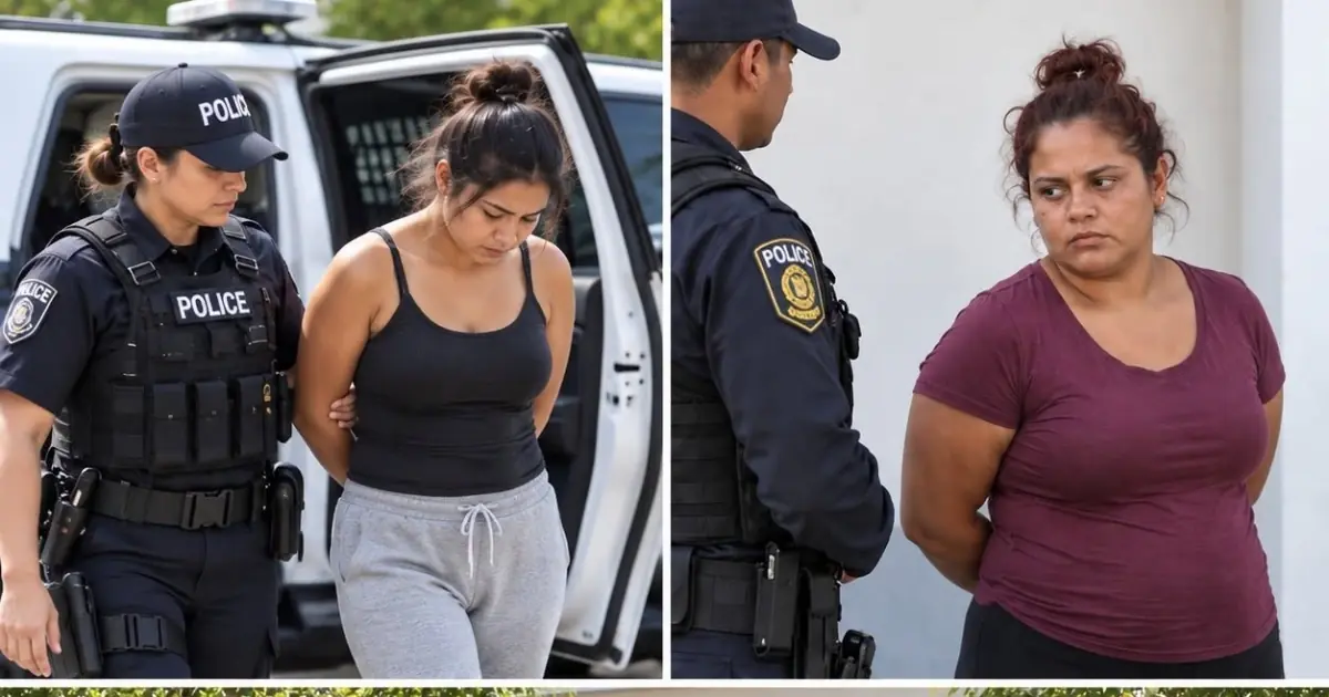 “She Made the Dog Eat Her Pu…” — The Disturbing Claim Behind a Viral Police Photo