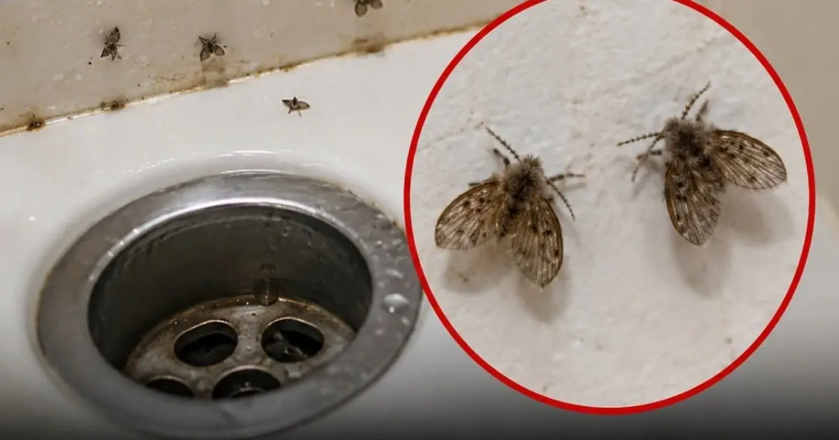 If You See These Tiny Bugs in Your Bathroom, Don't Ignore Them