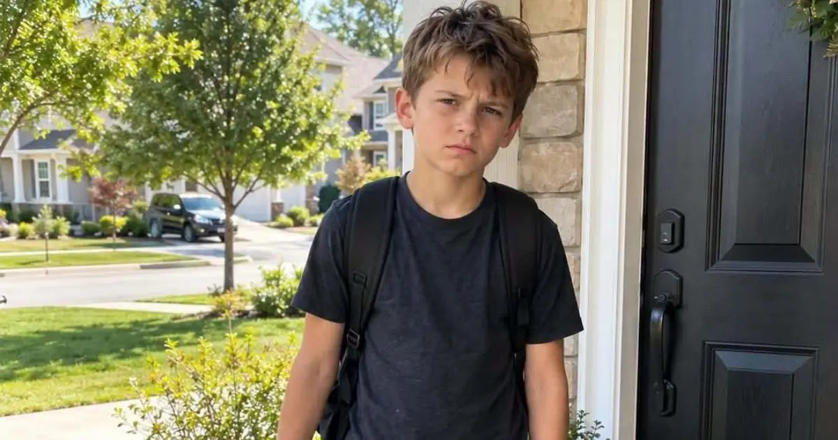He Arrived With a Black Garbage Bag But Something Hidden Inside Revealed a Secret From the Past.