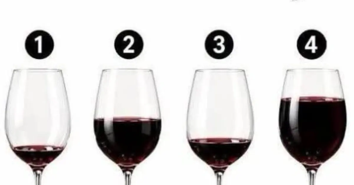 Which Wine Glass Is Filled Correctly? The Surprising Answer Most People Get Wrong