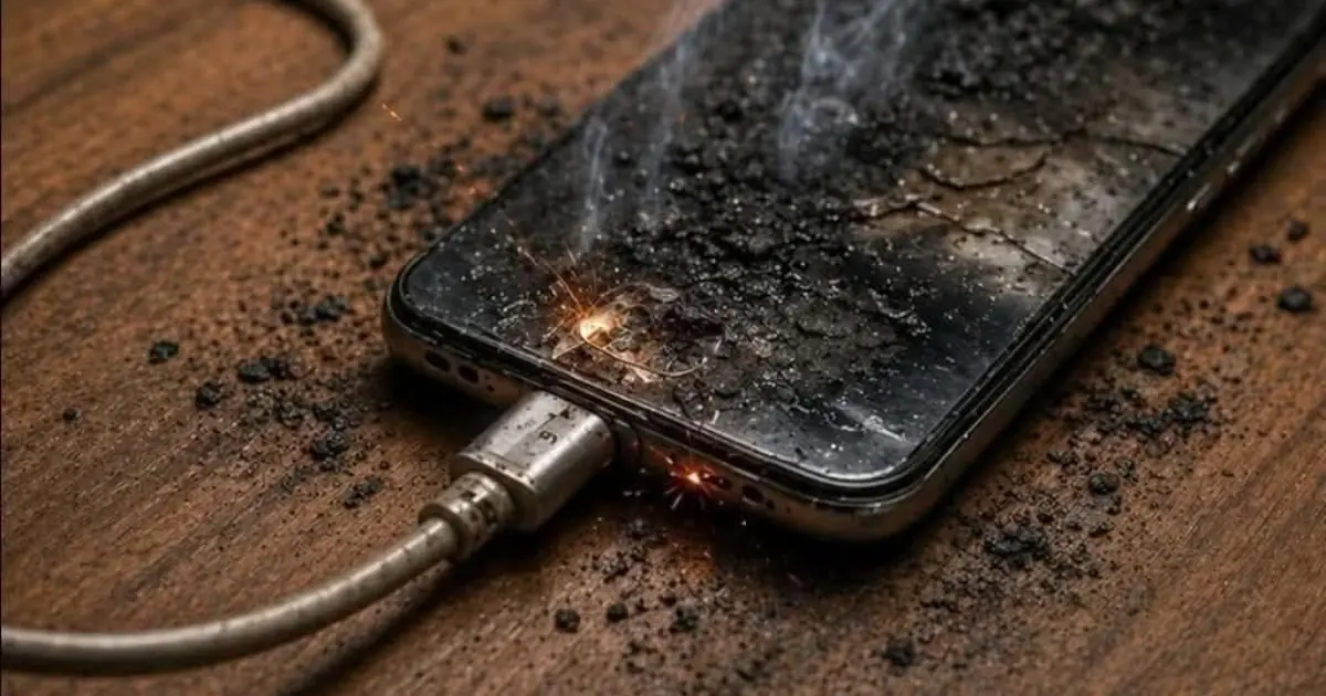 Warning: Never Charge Your Phone Like This — Here’s Why It Can Be Dangerous