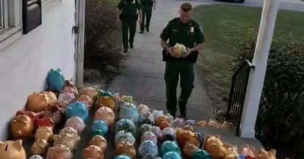 My 6-Year-Old Son Gave All His Savings to Help Our Elderly Neighbor