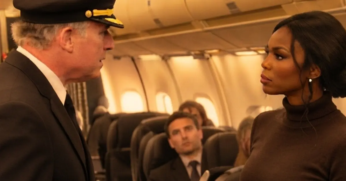 Pilot Orders Black Woman to Give Up Her First-Class Seat on Christmas Eve — He Had No Idea Who She Really Was