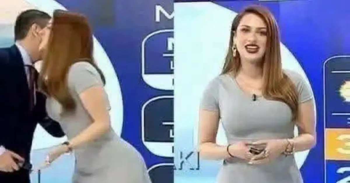 Presenter forgets she was on live and her whole…See more