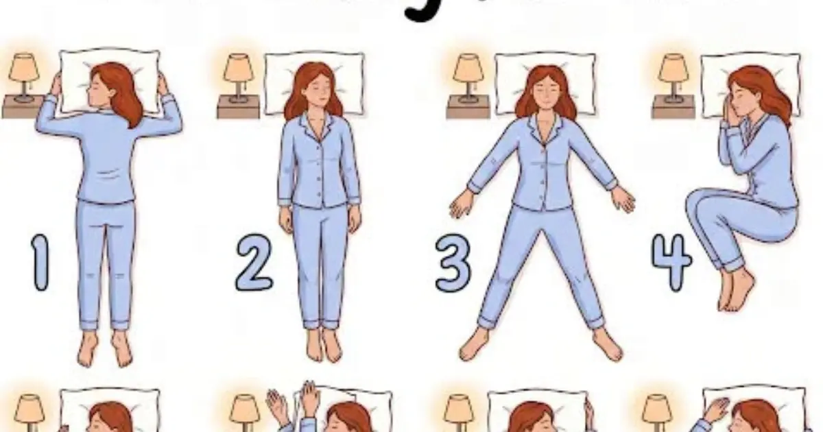 Do You Sleep Like This? Your Sleeping Position May Reveal More Than You Think
