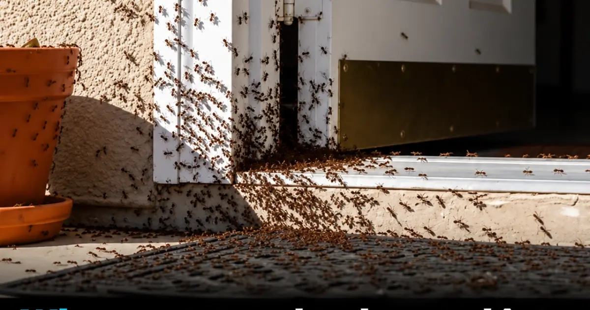 When Ants Suddenly Enter Your Home: What They May Really Be Telling You