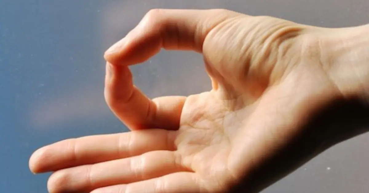 Press and Hold Your Ring Finger With Your Thumb - The Reason May Surprise You