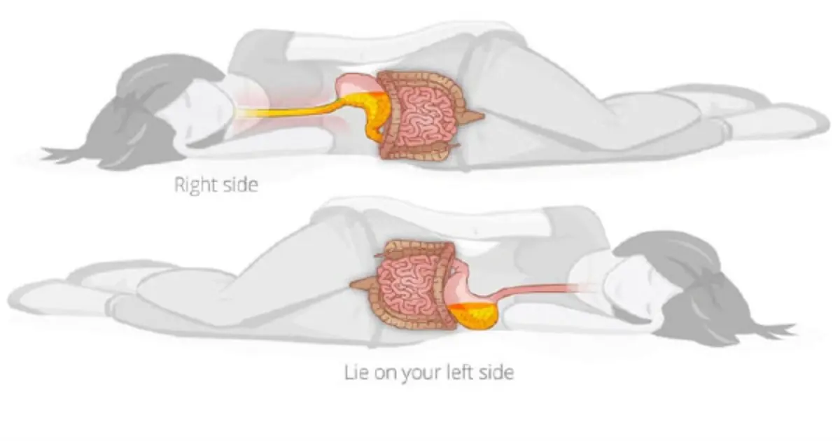 Always Sleep on Your Right Side? You May Want to Know What It Could Be Doing to Your Body