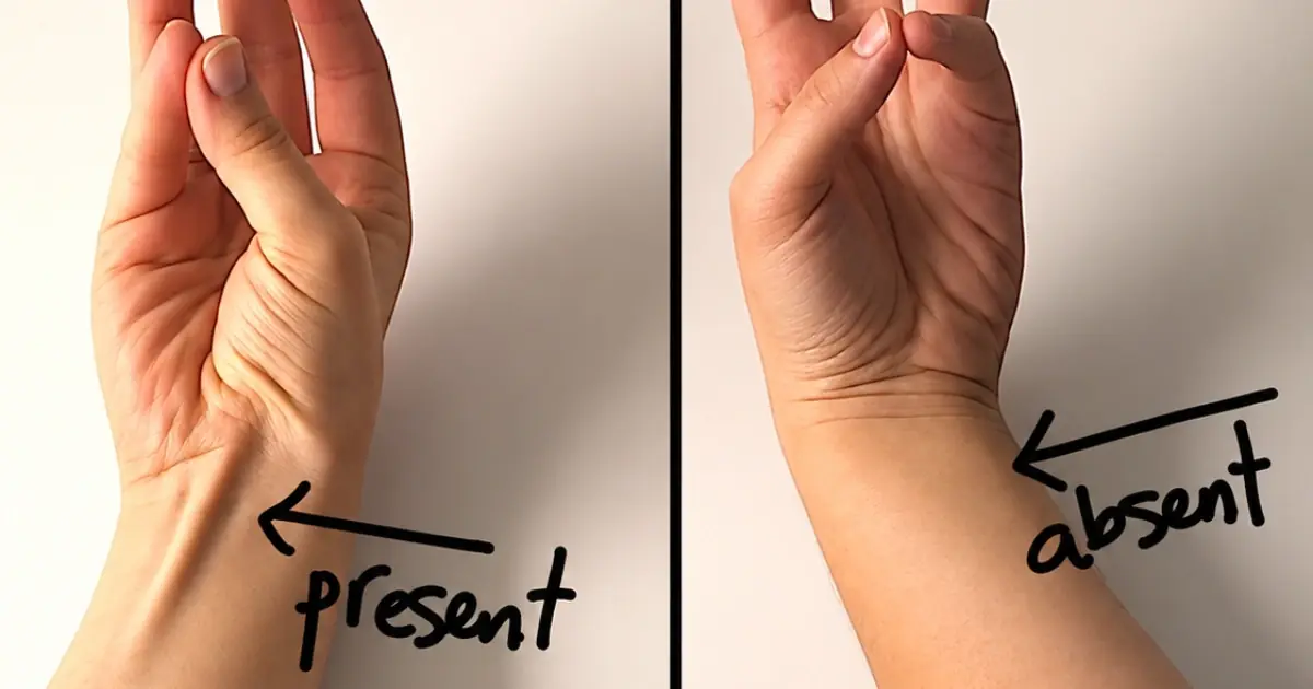 If a Tendon Appears When You Touch Your Pinky to Your Thumb, Here’s What It Really Means