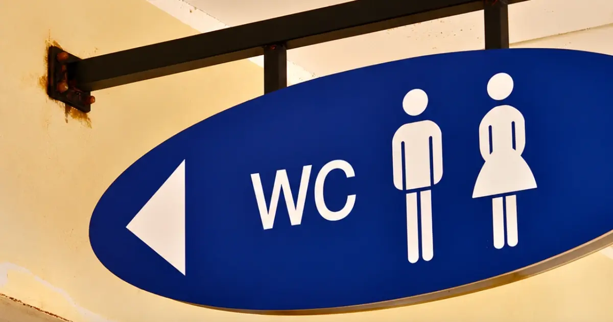 People Are Just Discovering What the “WC” Toilet Sign Really Means