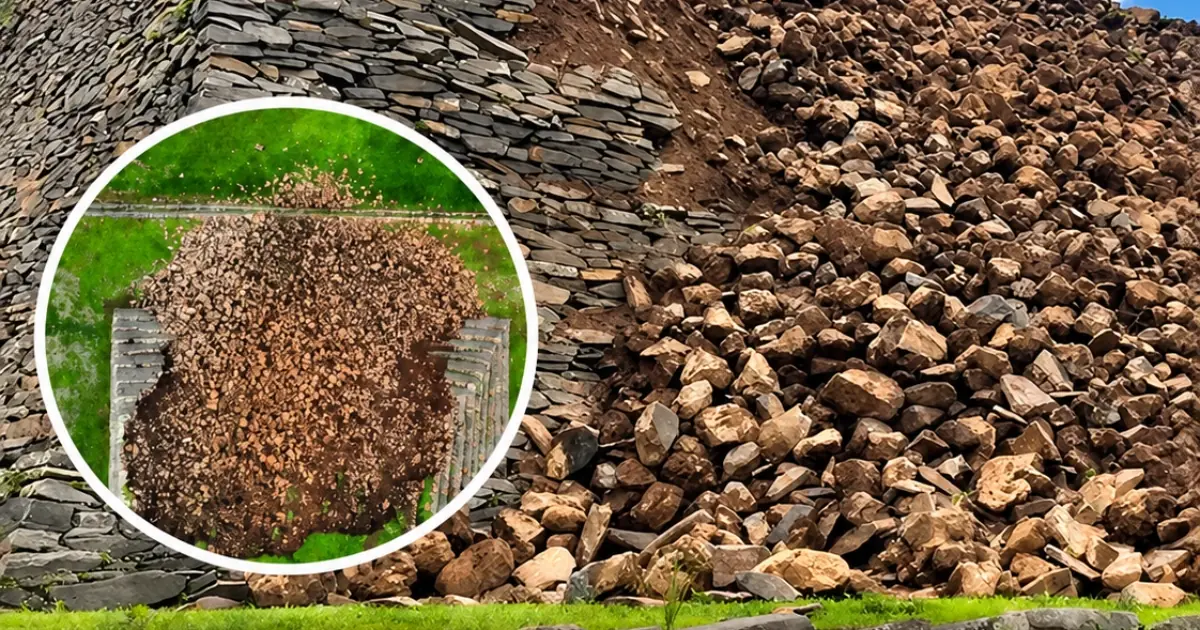 Ancient Pyramid in Mexico Partially Collapses, Sparking Debate and Concern