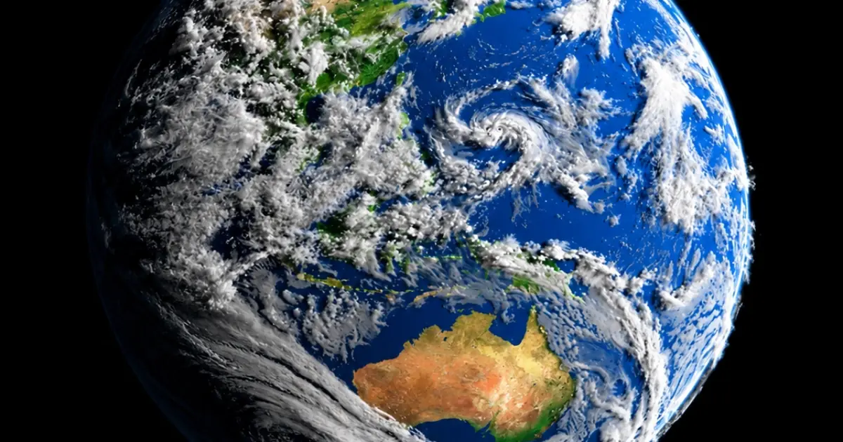 Earth Looks Alive in Stunning NASA Visualization That Amazes Viewers Worldwide