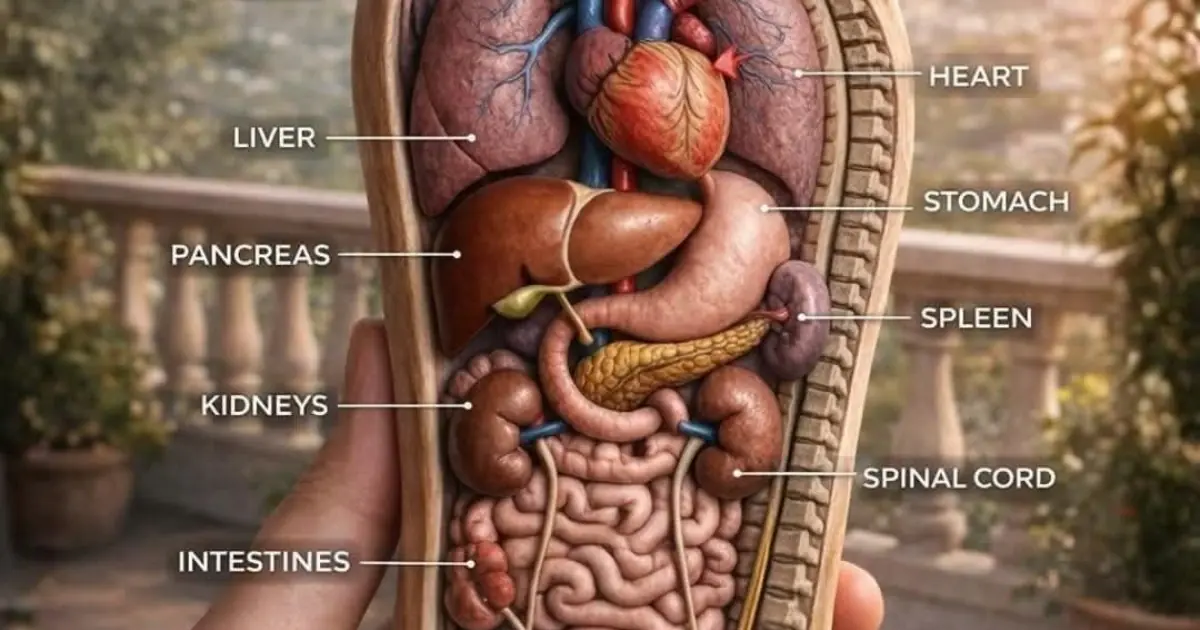 Why massage your feet before bed? The answer will surprise you