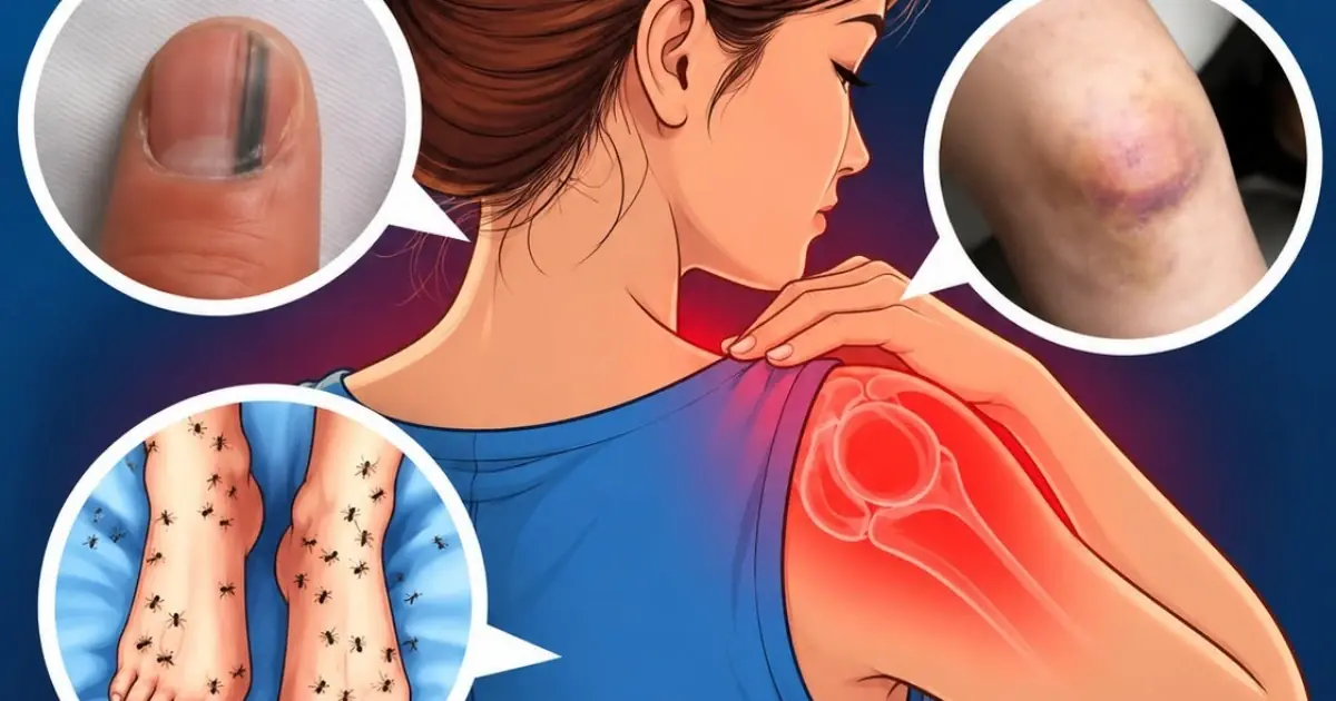 25 Worrying Signs Your Body Is Trying to Warn You of Serious Health Problems (and What to Do About Them)