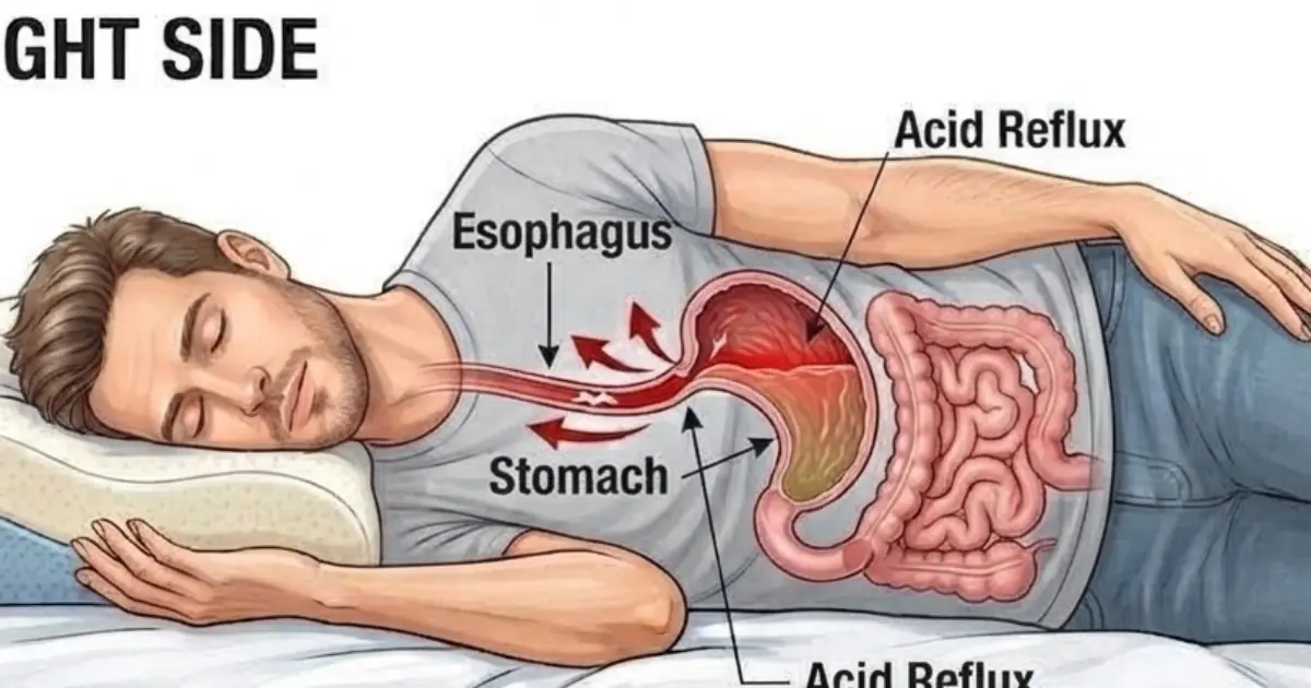 You Always Sleep on Your Right Side? Here’s What May Happen Over Time