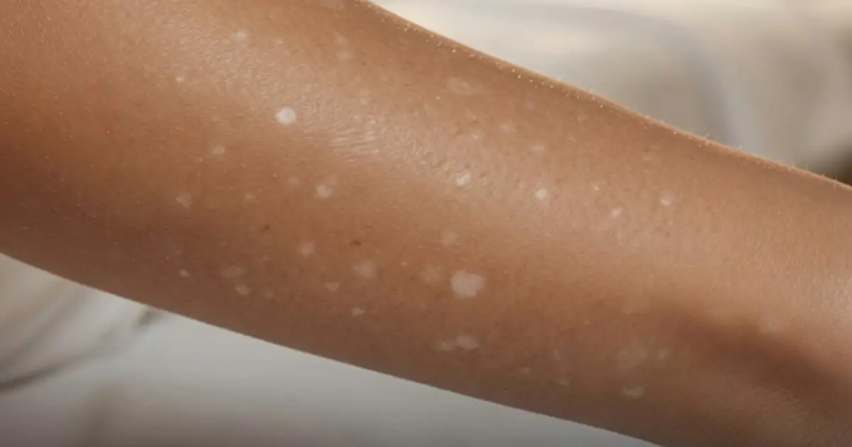 If White Spots Have Started Appearing on Your Skin, Don't Ignore This Information