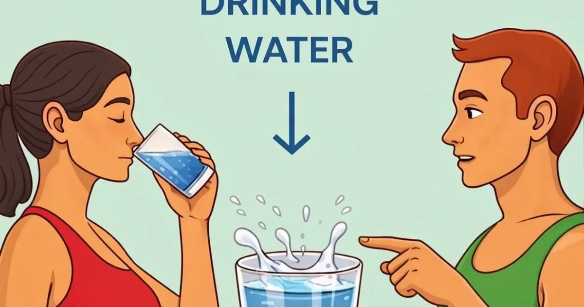 Drinking Water Every Day? Avoid These 7 Habits That Could Affect Your Health