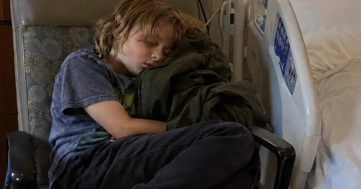 I Woke Up From a Coma and Found My 9-Year-Old Grandson Sleeping Beside My Hospital Bed