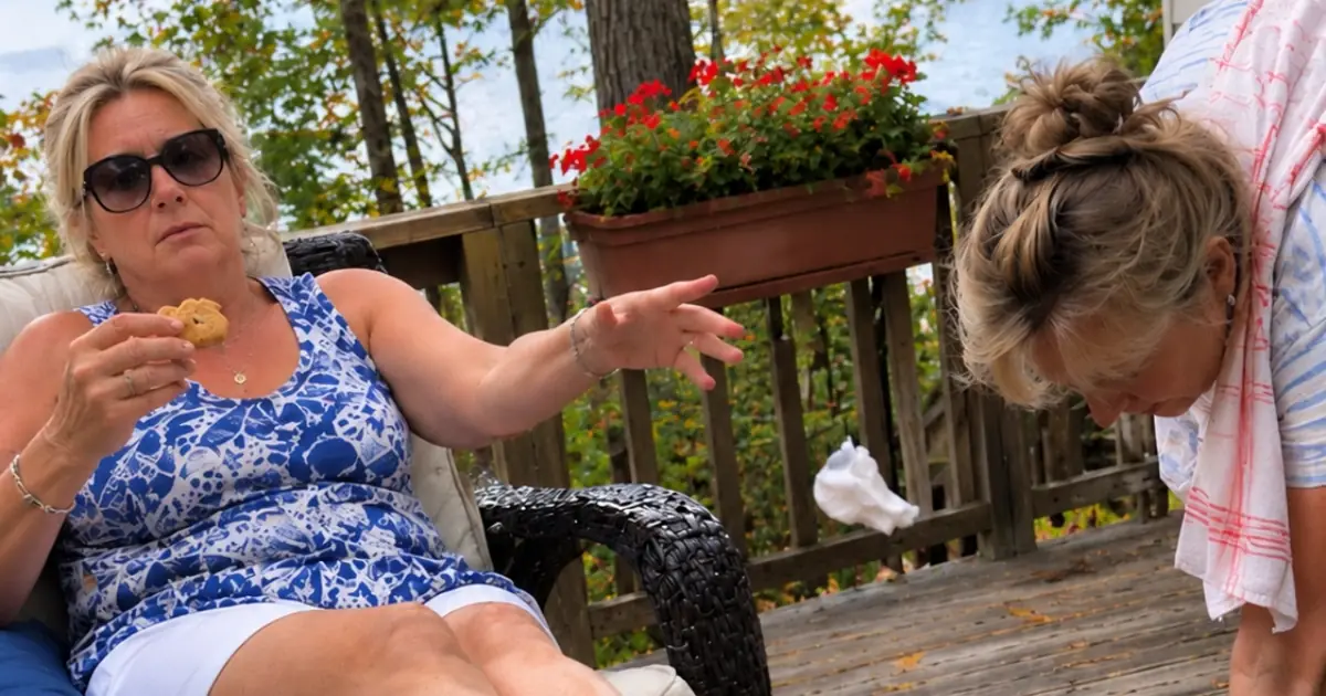 My MIL Treated My Mom’s Country House Like a Resort — Until One Weekend Changed Everything