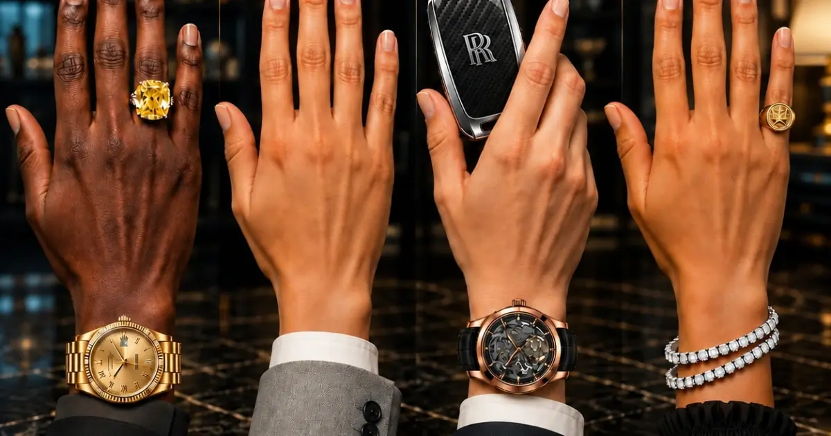 Which Hand Belongs to a Billionaire? The Psychology Behind First Impressions