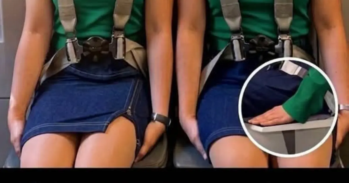 Why Flight Attendants Sit on Their Hands: The Hidden Safety Habit Every Passenger Should Know