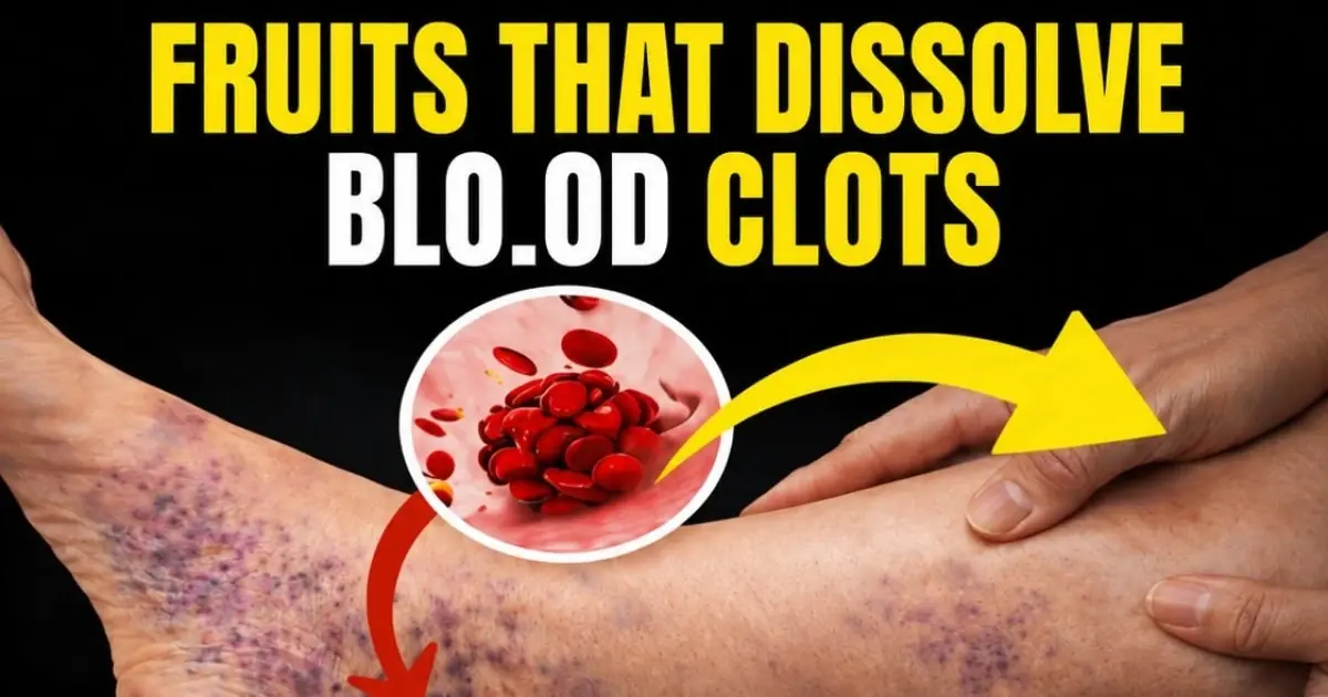 Top 8 Fruits That May Help Support Your Body’s Natural Blo.od Clot Management