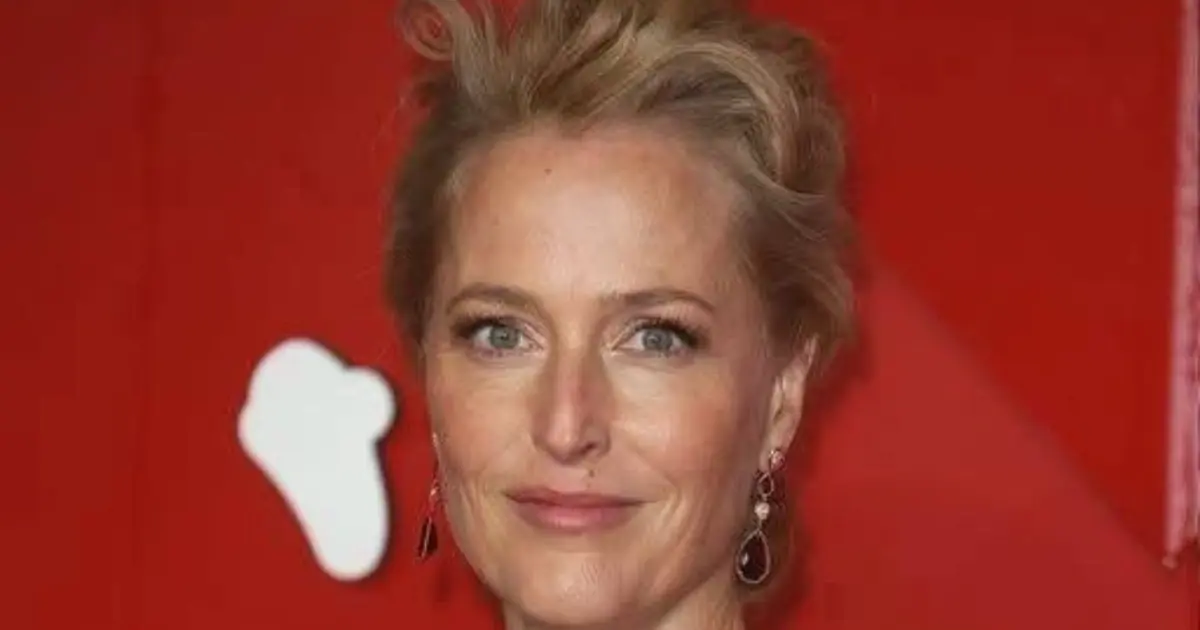 At 58, actress Gillian Anderson has announced that she's pansexual...