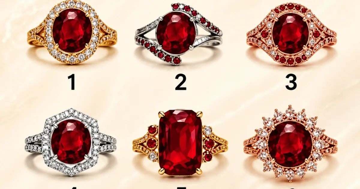 Fun personality test: Which ring most accurately reflects your true nature?💍