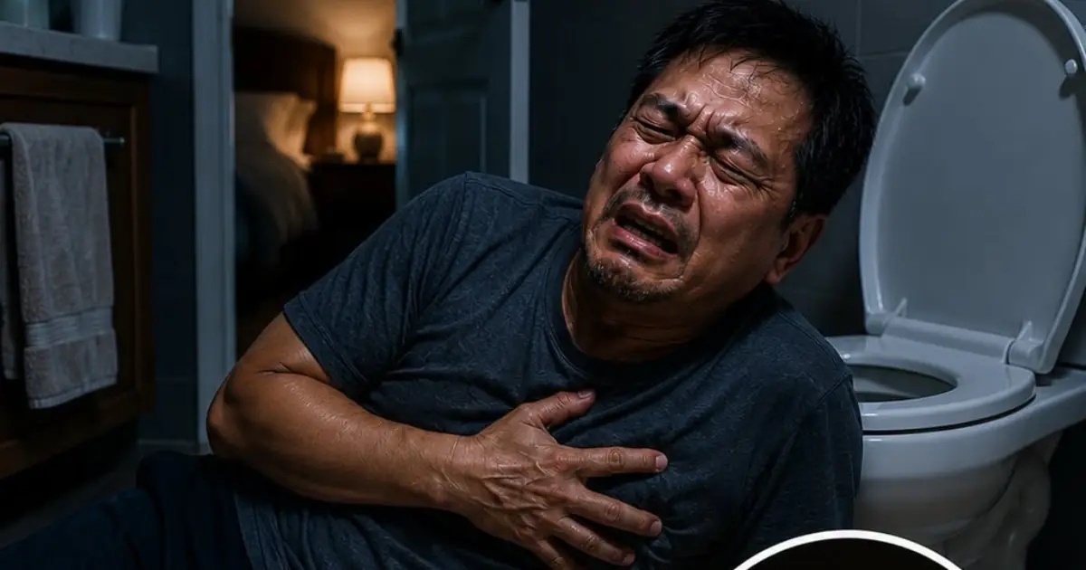 56-Year-Old Man Suffers a Stroke in the Middle of the Night: Doctors Warn These 4 Drinks May Increase the Risk