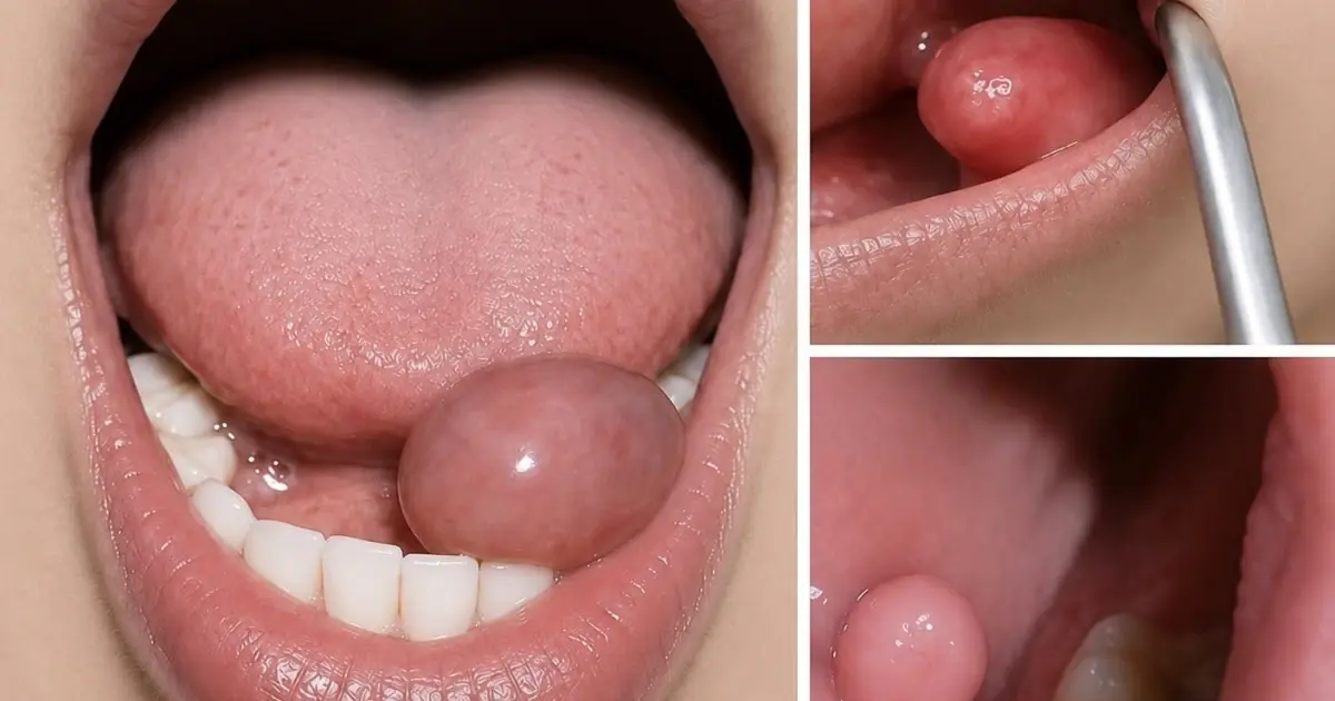 A Small Lump in the Mouth? Here Are the Early Symptoms You Shouldn’t Ignore