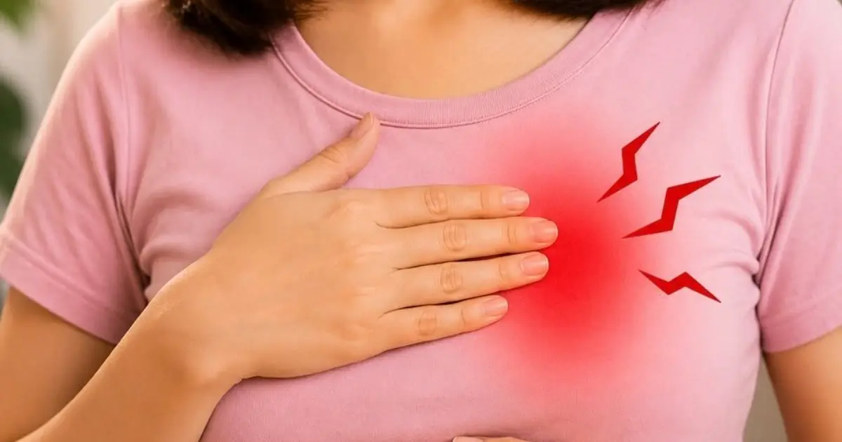 Noticing Bre.ast Discomfort? These Possible Causes May Surprise You