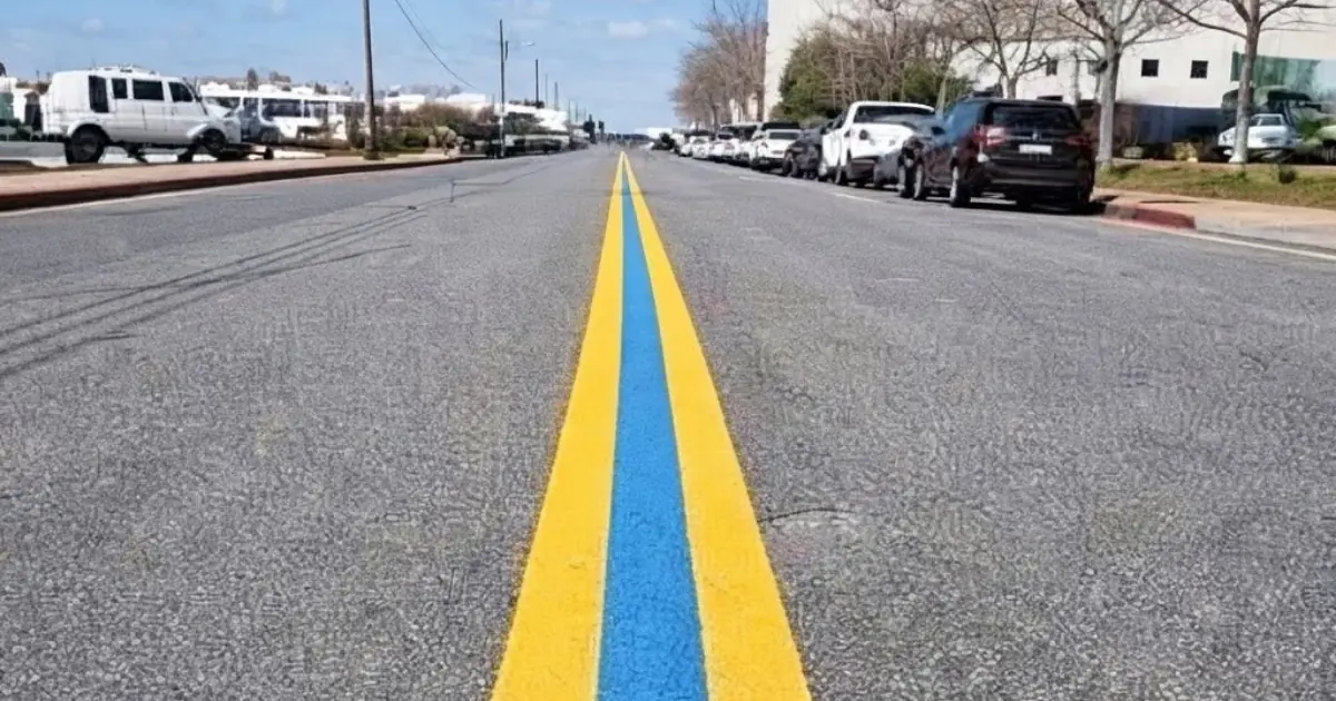 Ever Seen a Blue Line Painted on the Street? Here’s What It Really Means