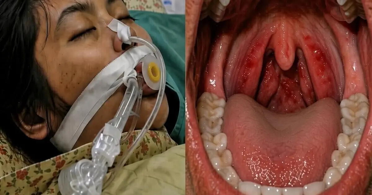 22-Year-Old Woman Dies Just Days After a Sore Throat: The Warning Signs Many People Miss