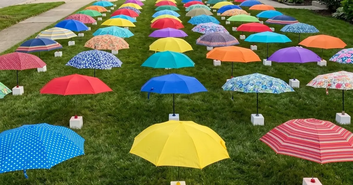 He Gave His Umbrella to a Pregnant Stranger in the Rain - Then 47 Umbrellas Suddenly Appeared at Our Home