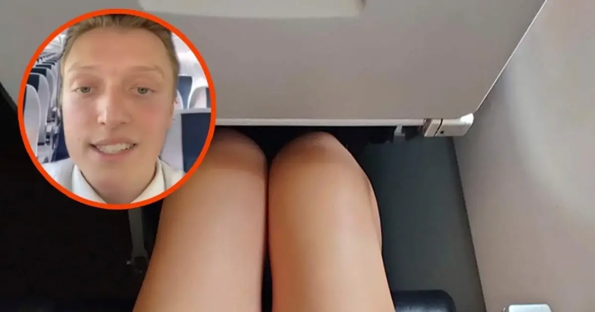 Flight Attendant Explains Why You Shouldn’t Wear Shorts on a Plane