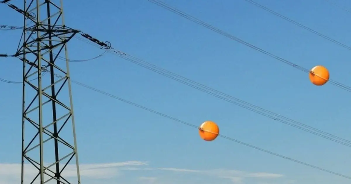 What Are Those Colorful Balls You See on Power Lines?